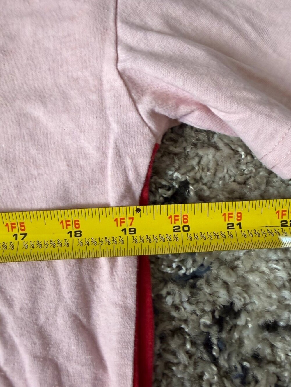 Coca-Cola Split Colorblock Tee Red S - Picture 4 of 5